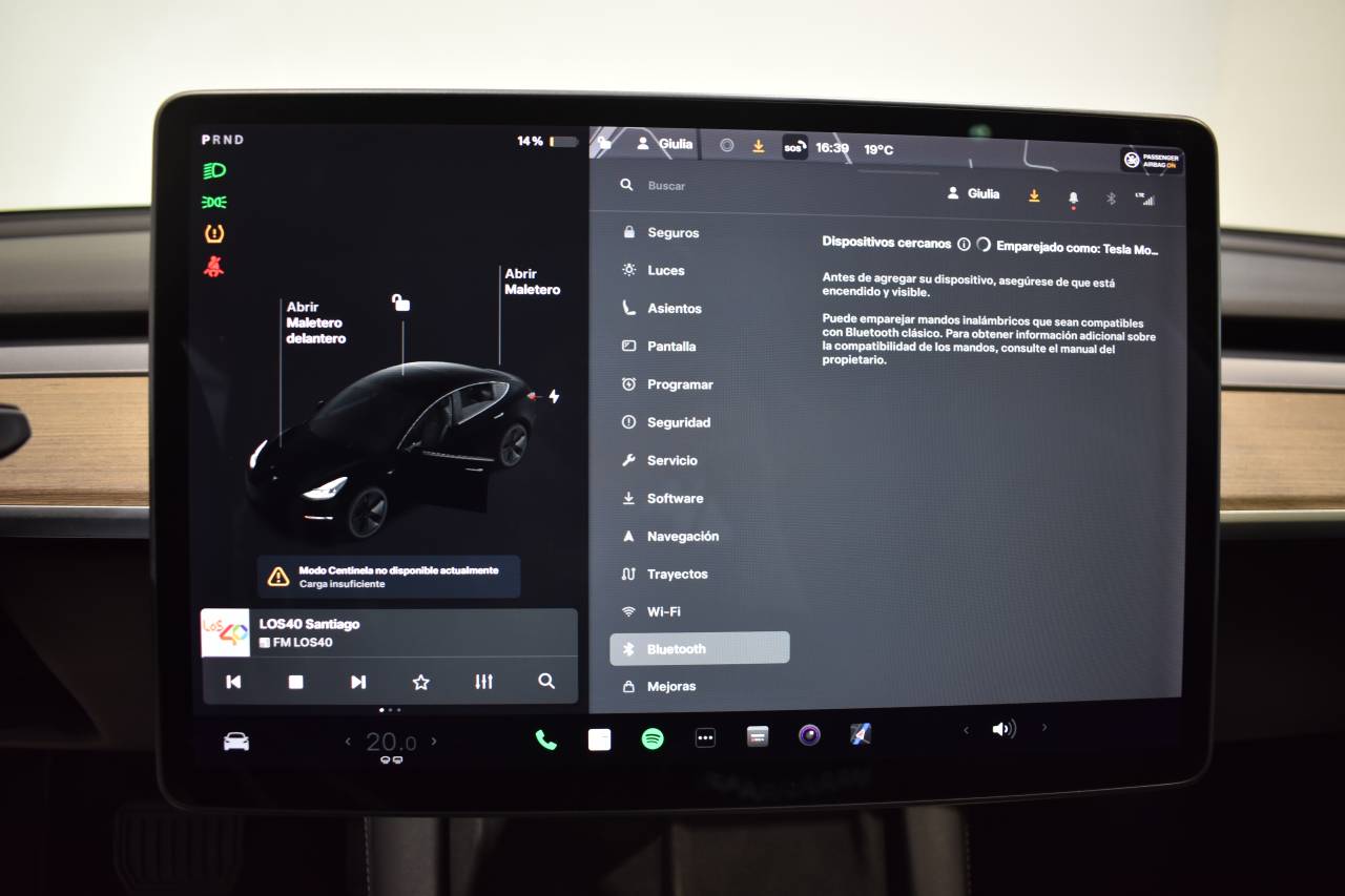TESLA MODEL 3 en Minoautos