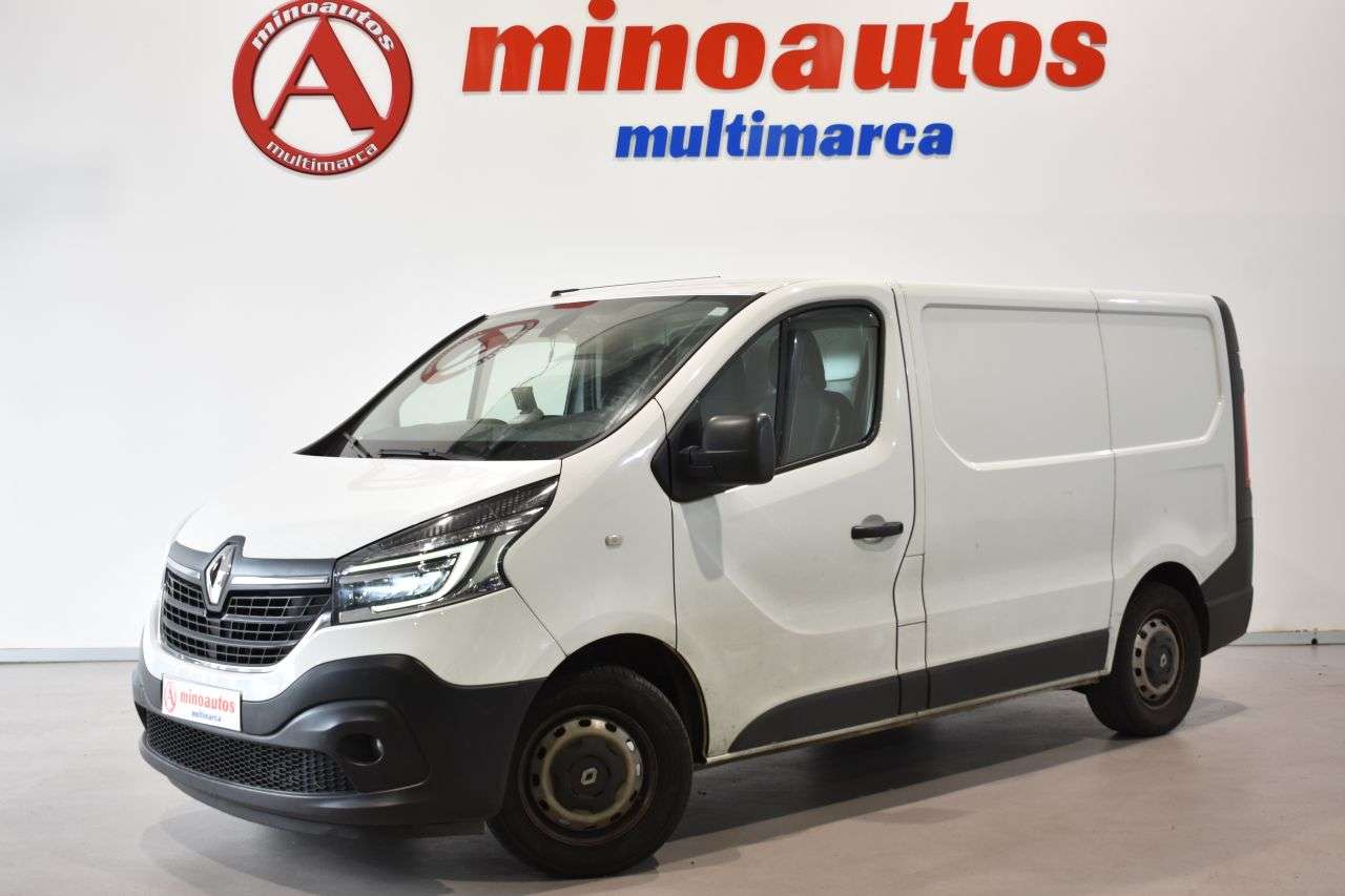 RENAULT TRAFIC en Minoautos