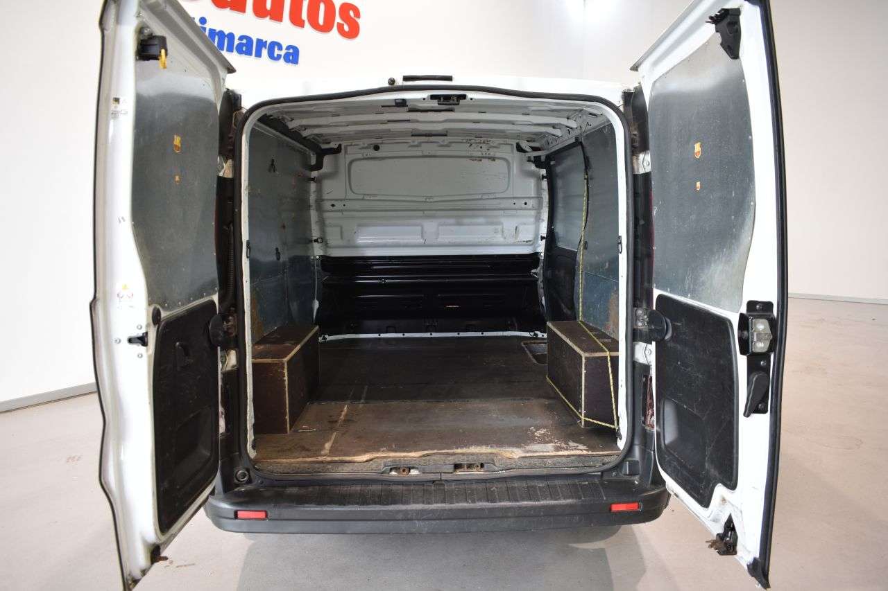 RENAULT TRAFIC en Minoautos