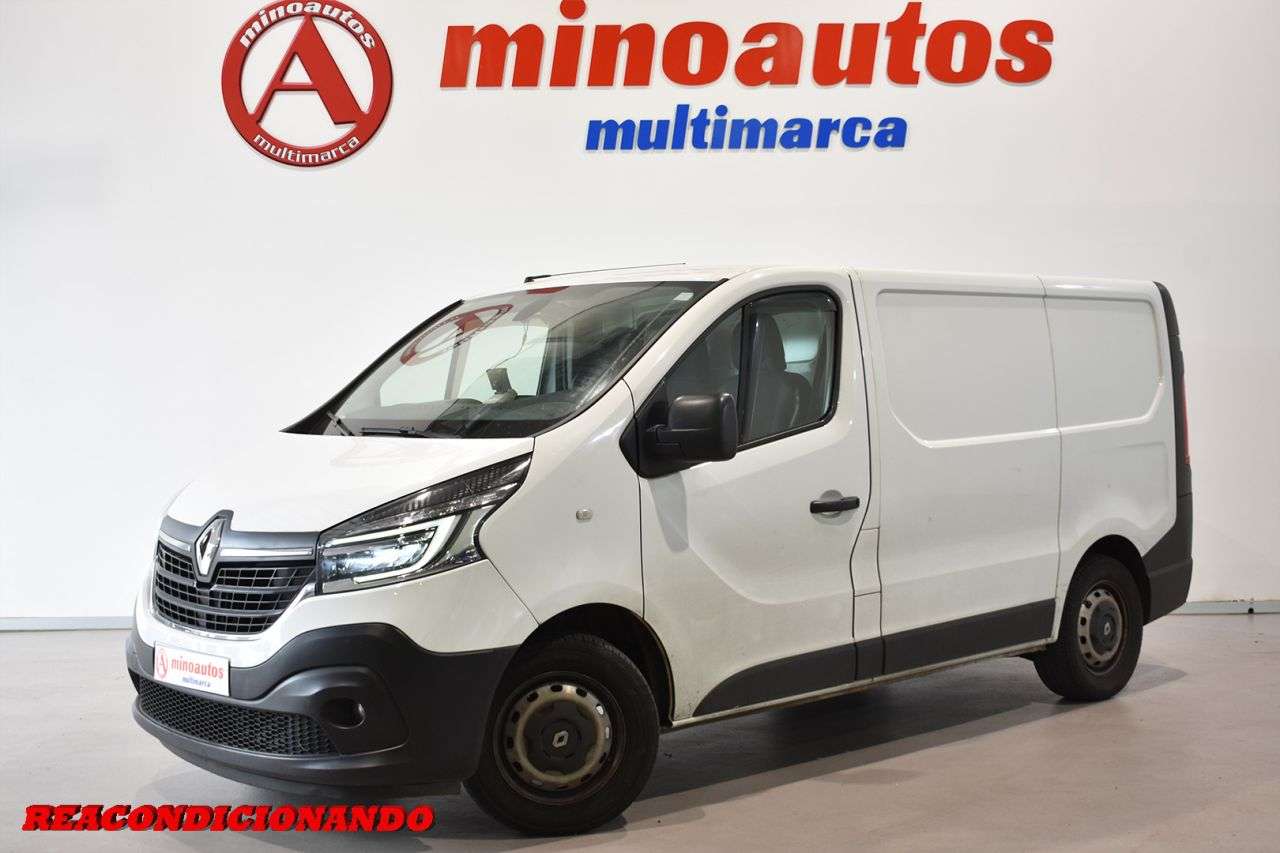 RENAULT TRAFIC en Minoautos