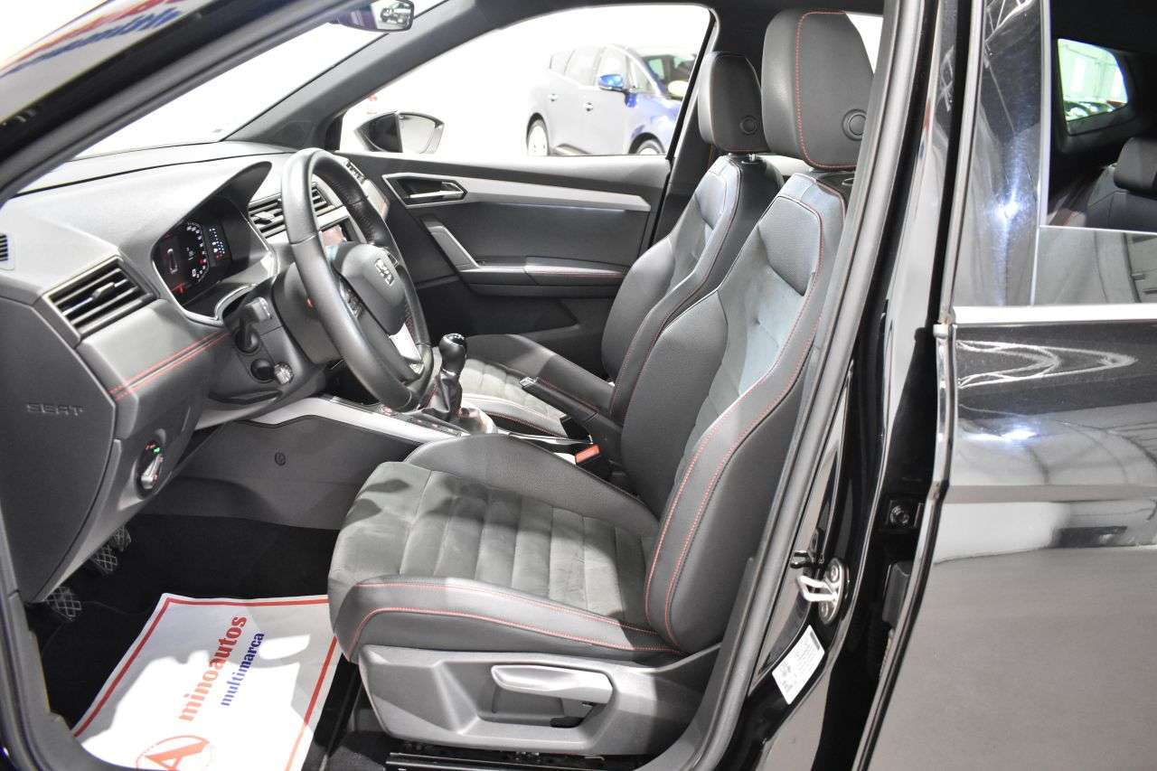 SEAT ARONA en Minoautos