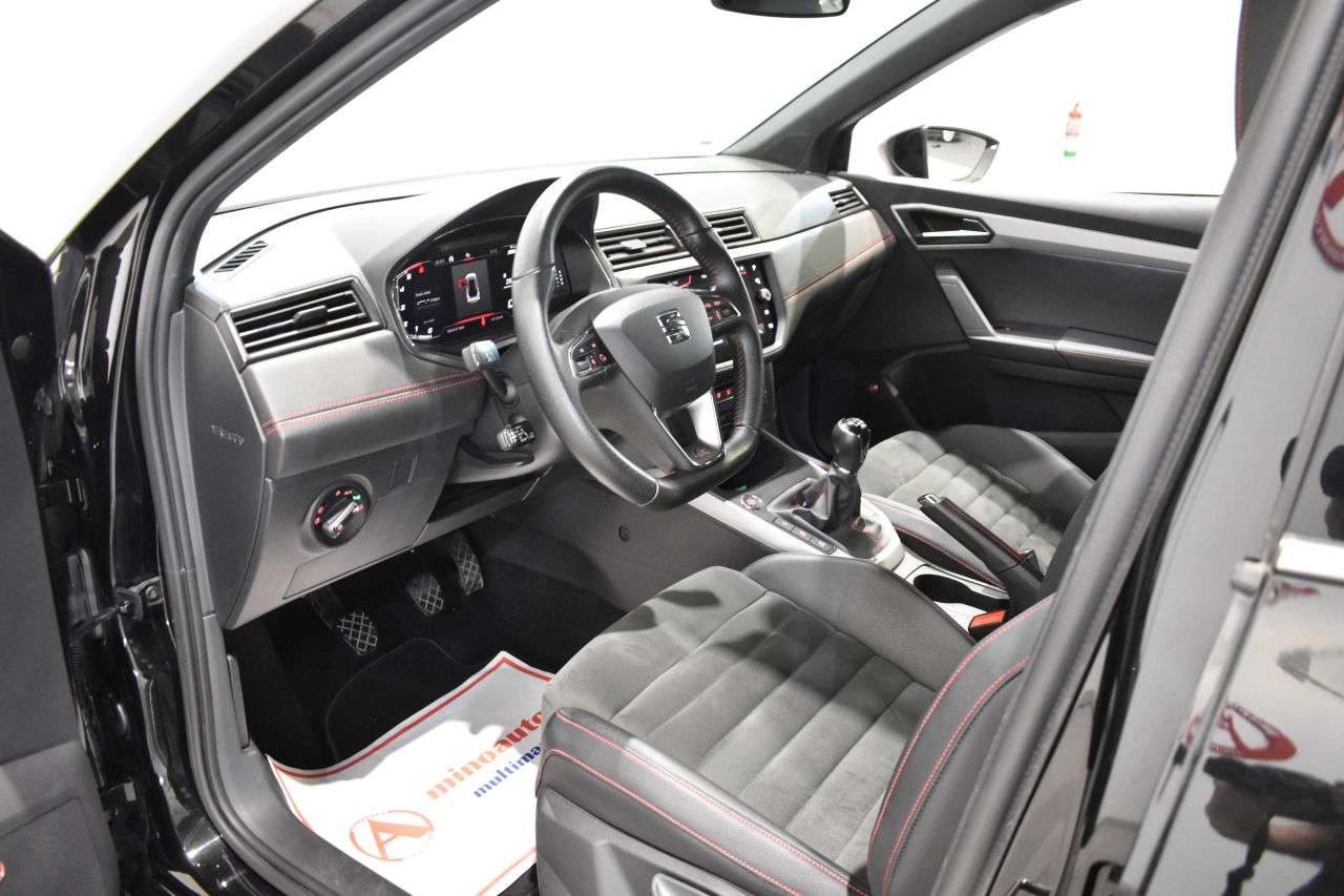 SEAT ARONA en Minoautos