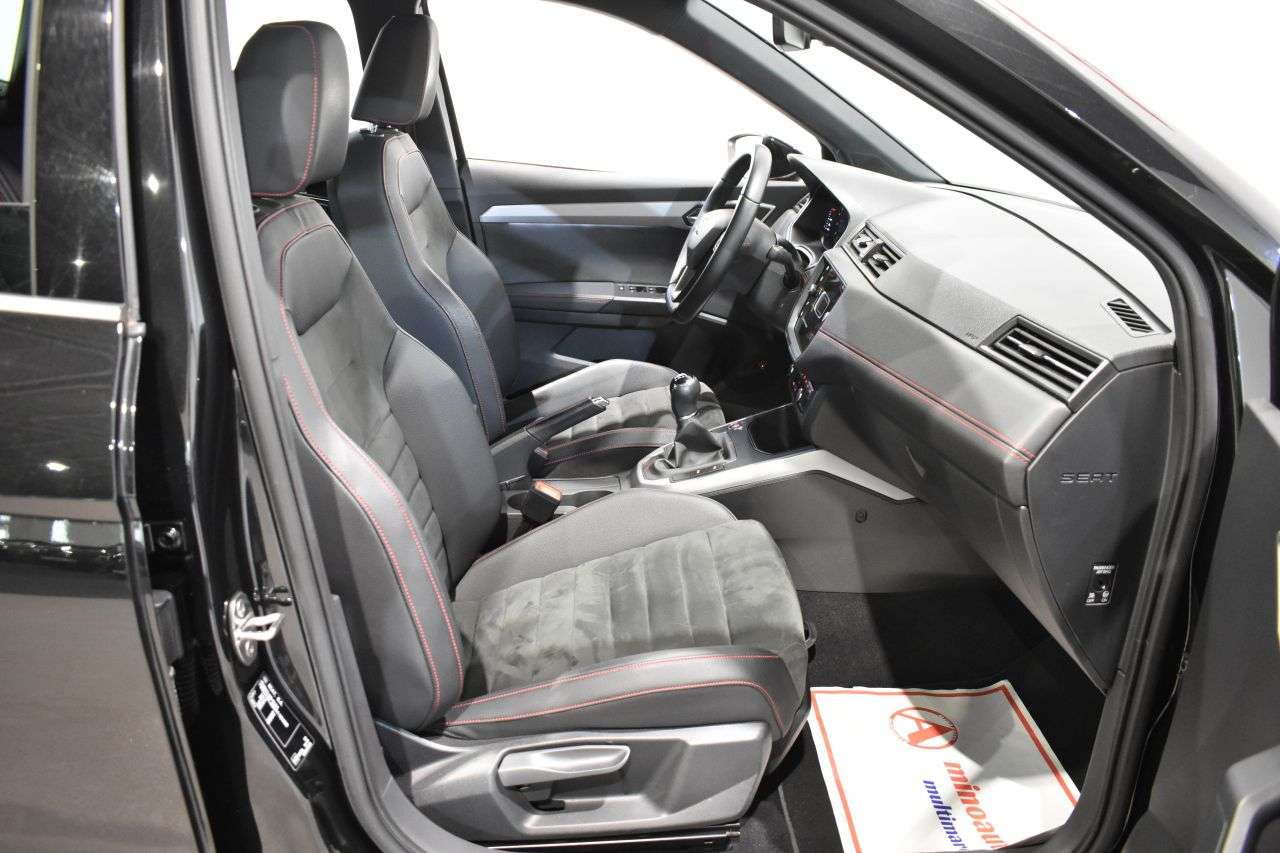 SEAT ARONA en Minoautos