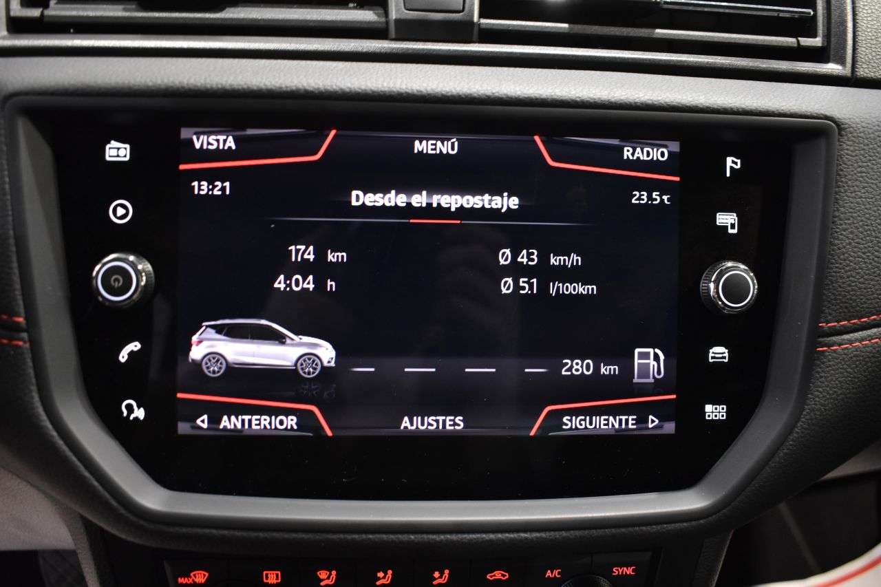 SEAT ARONA en Minoautos