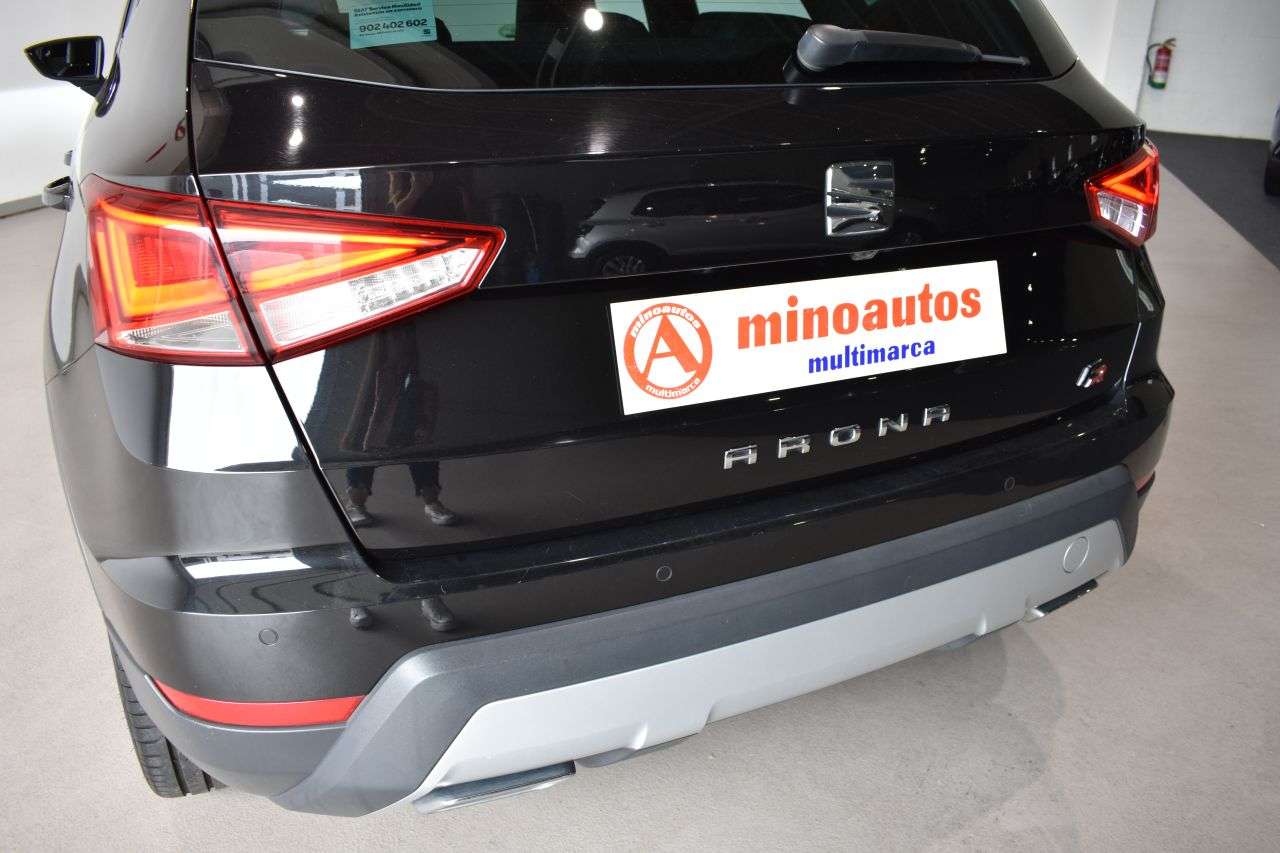 SEAT ARONA en Minoautos