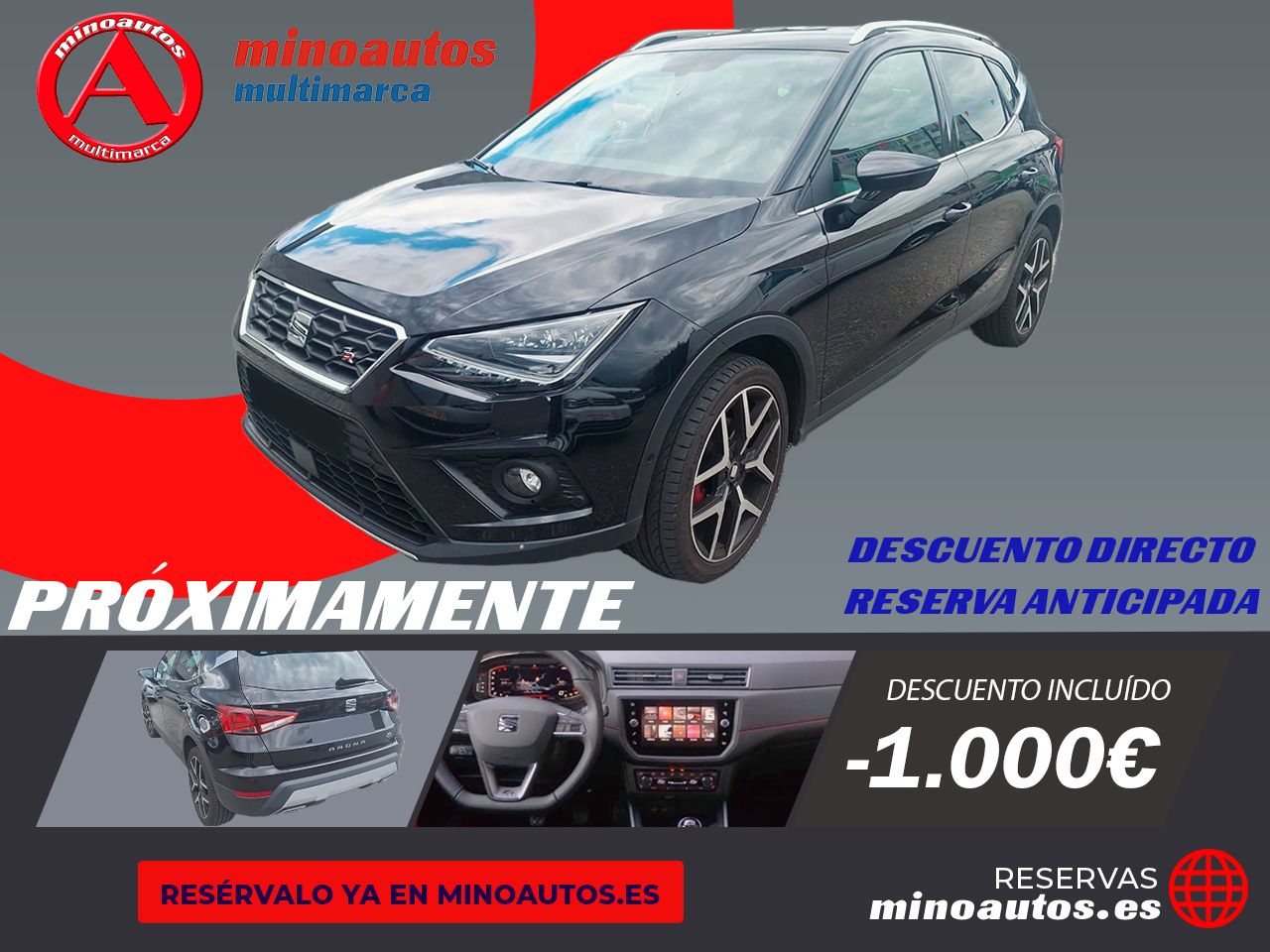 SEAT ARONA en Minoautos