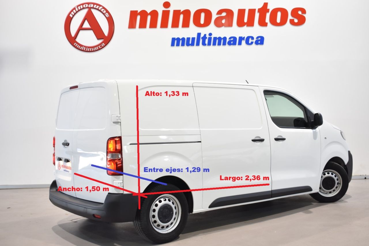 PEUGEOT EXPERT en Minoautos