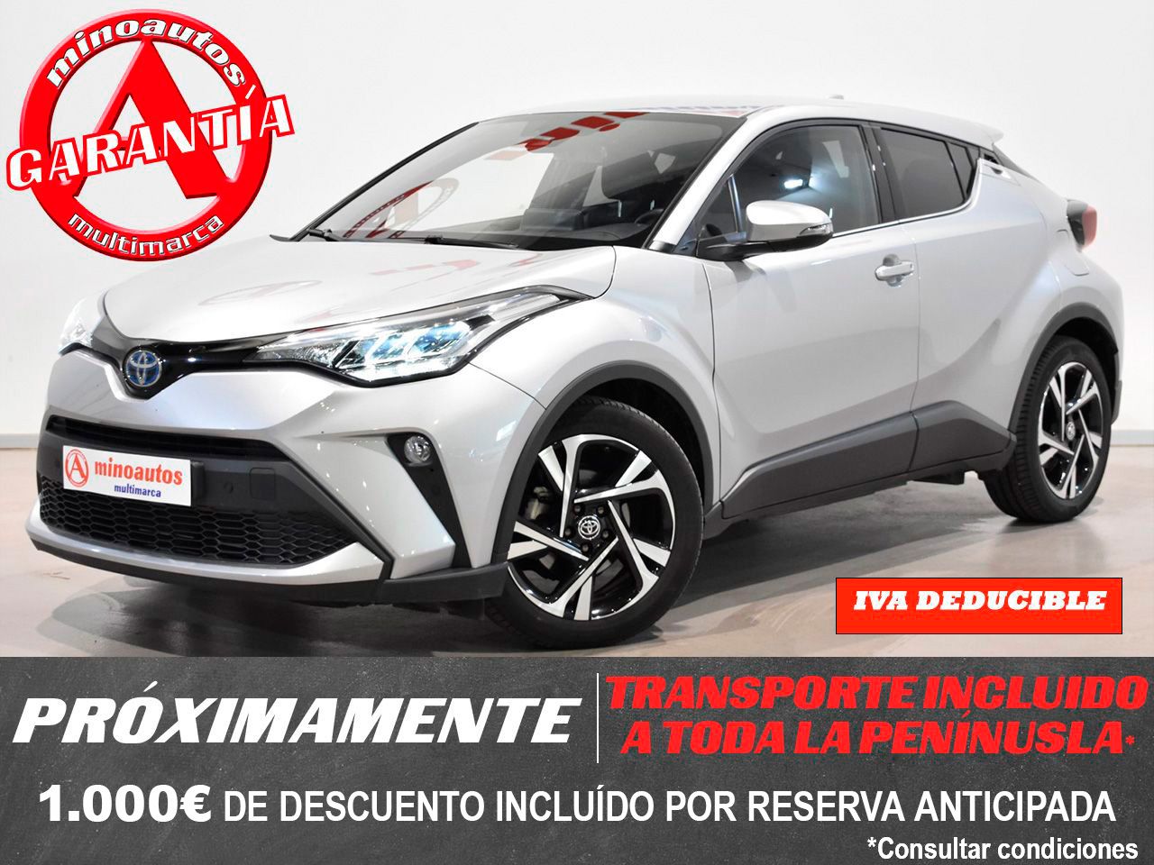 TOYOTA C-HR en Minoautos