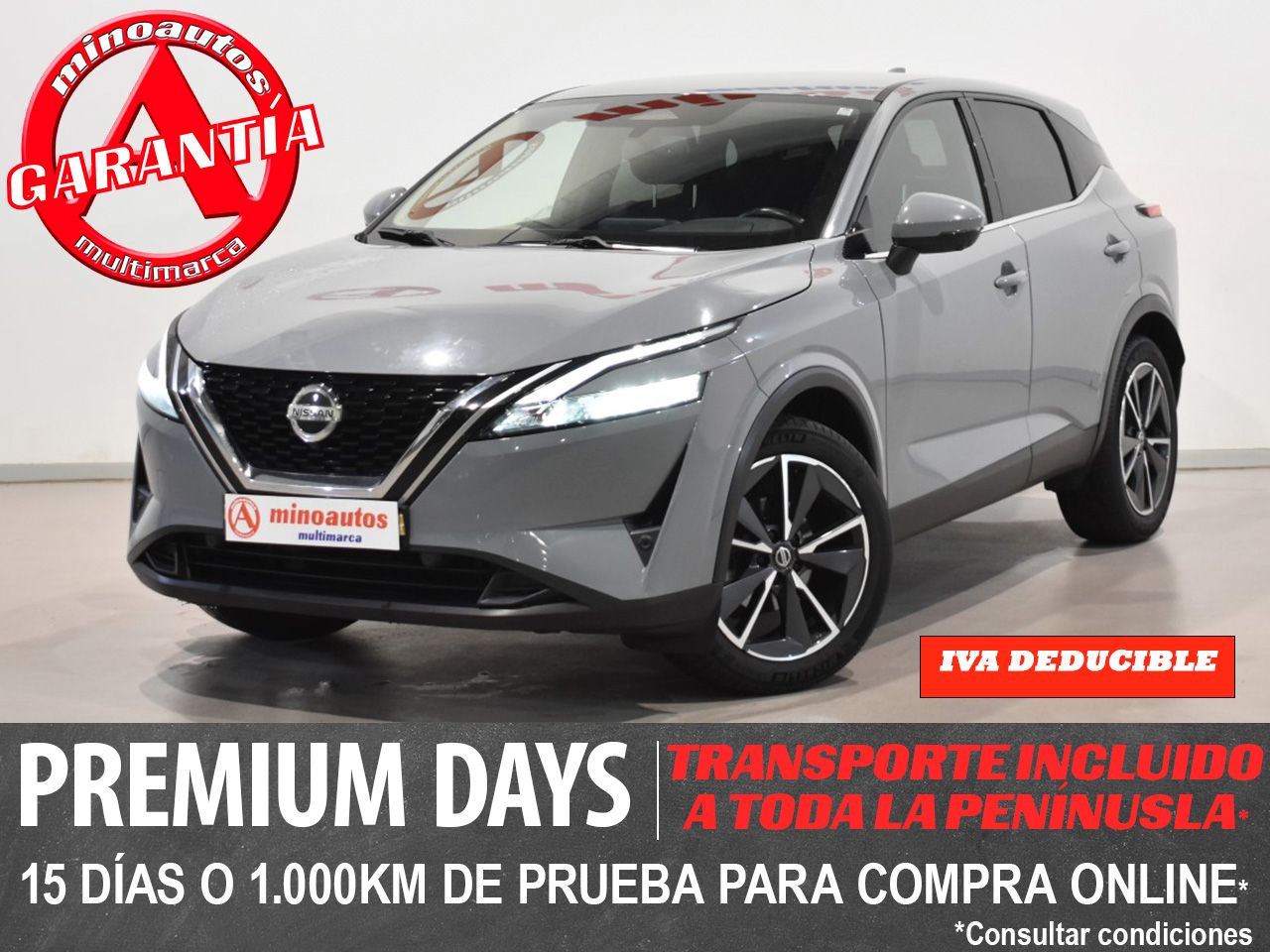 NISSAN QASHQAI en Minoautos