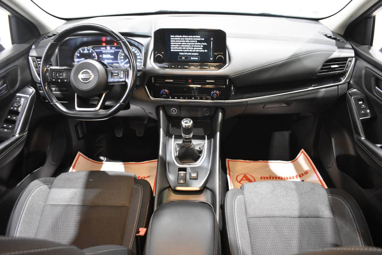 NISSAN QASHQAI en Minoautos