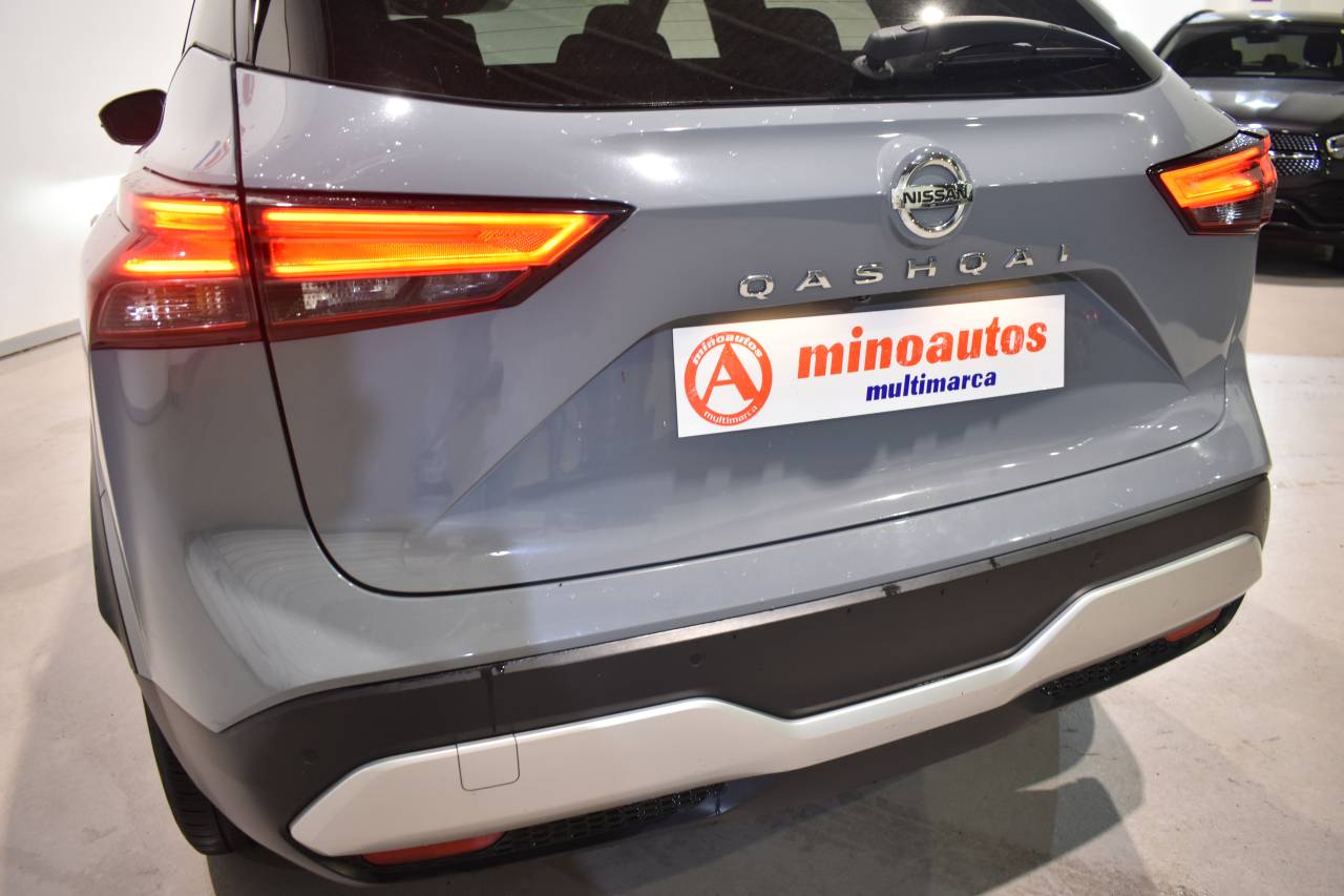 NISSAN QASHQAI en Minoautos