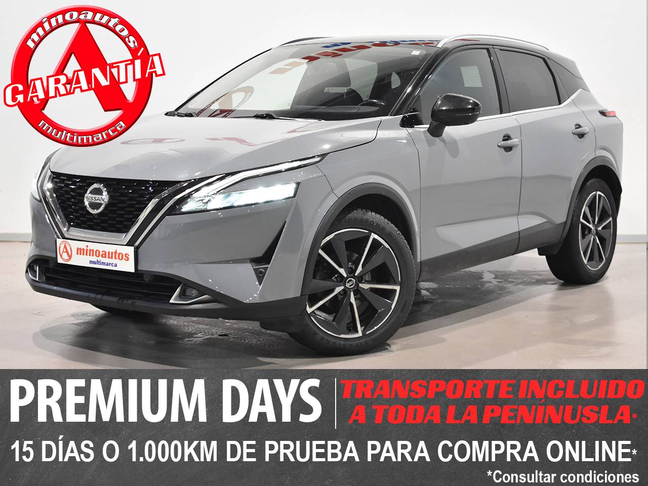 NISSAN QASHQAI en Minoautos