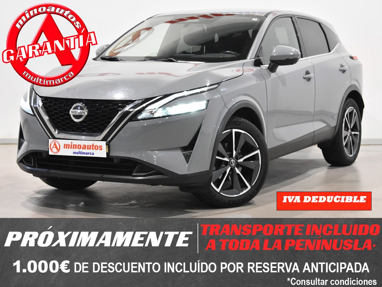 NISSAN QASHQAI en Minoautos