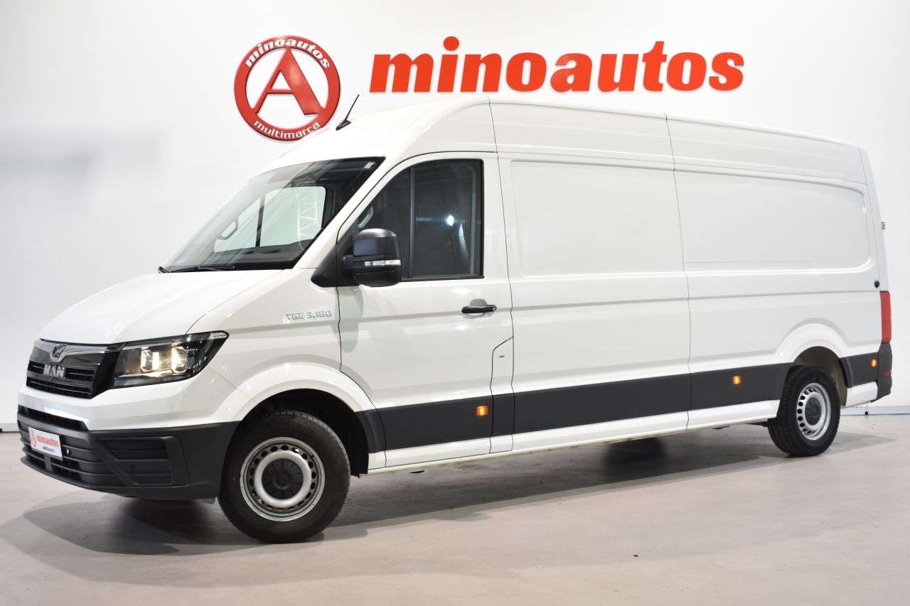 MAN TGE en Minoautos