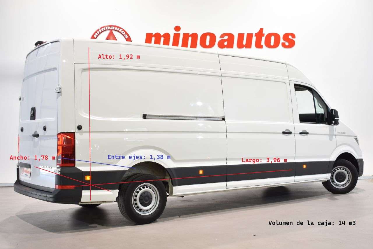 MAN TGE en Minoautos