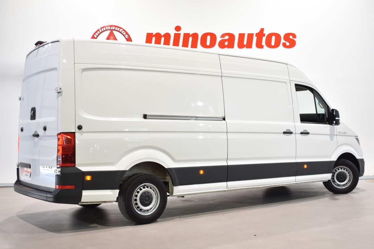MAN TGE en Minoautos