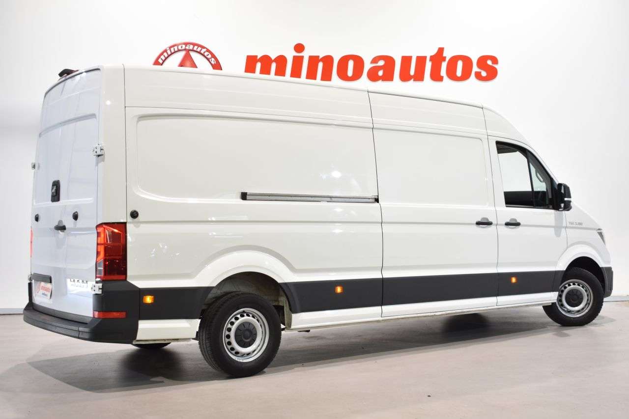 MAN TGE en Minoautos