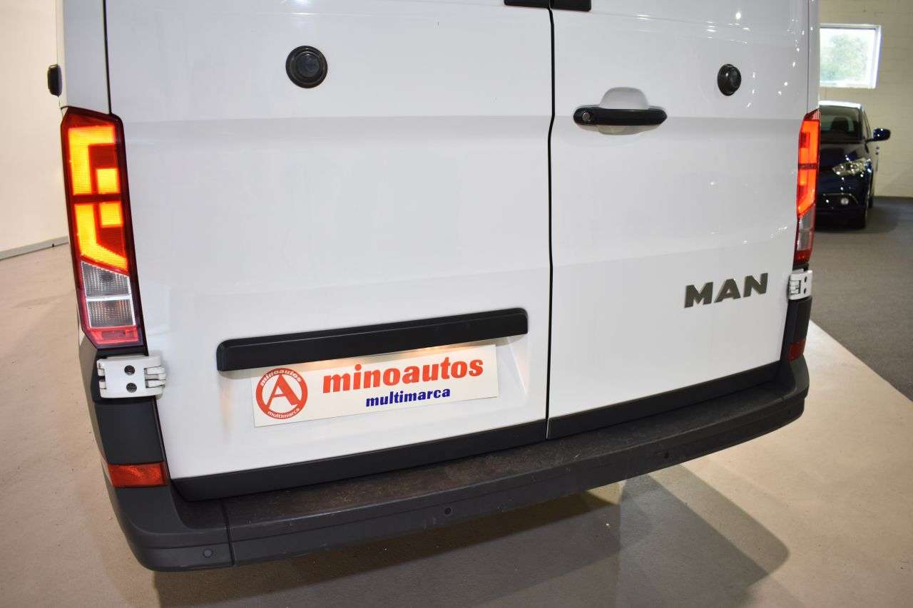 MAN TGE en Minoautos