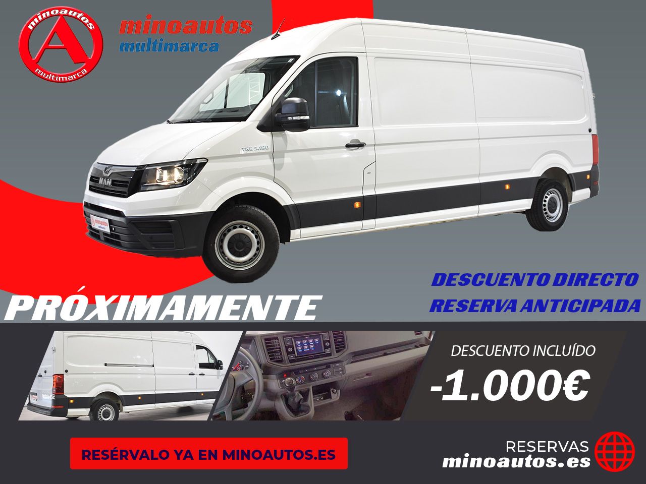 MAN TGE en Minoautos