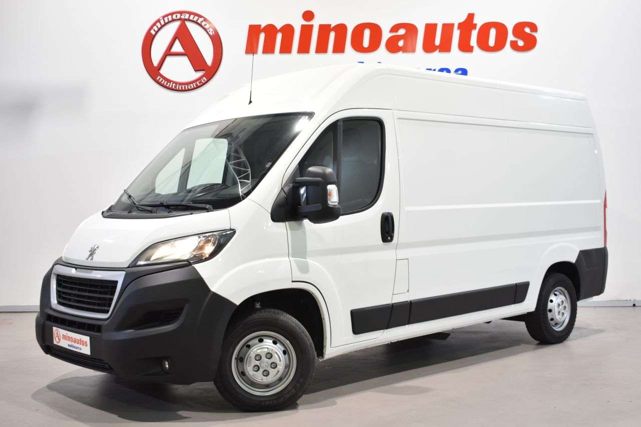 PEUGEOT BOXER en Minoautos