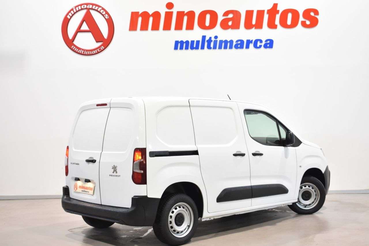 PEUGEOT PARTNER en Minoautos