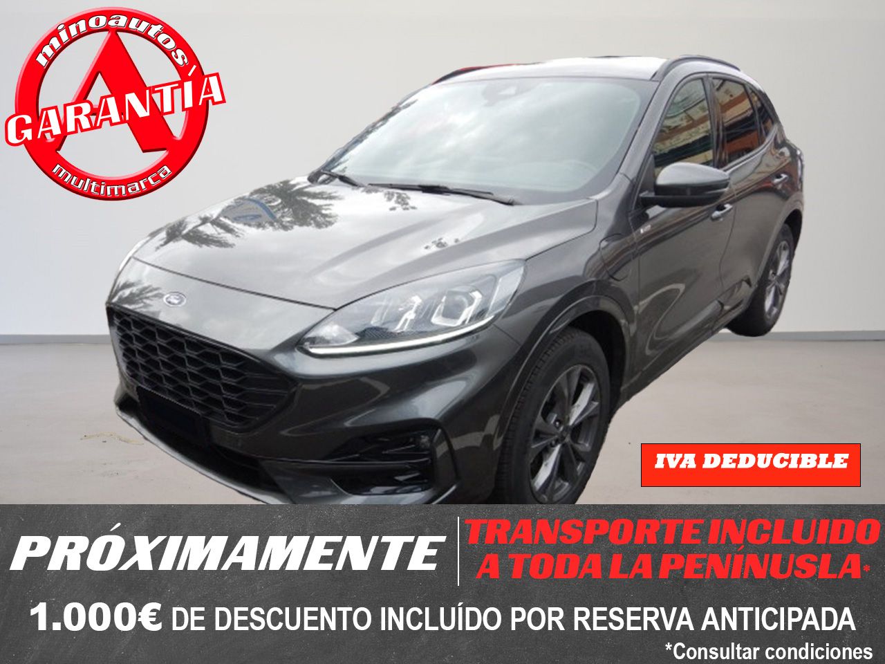 FORD KUGA en Minoautos