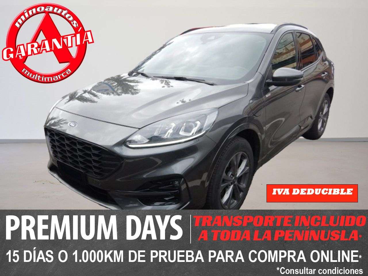 FORD KUGA en Minoautos