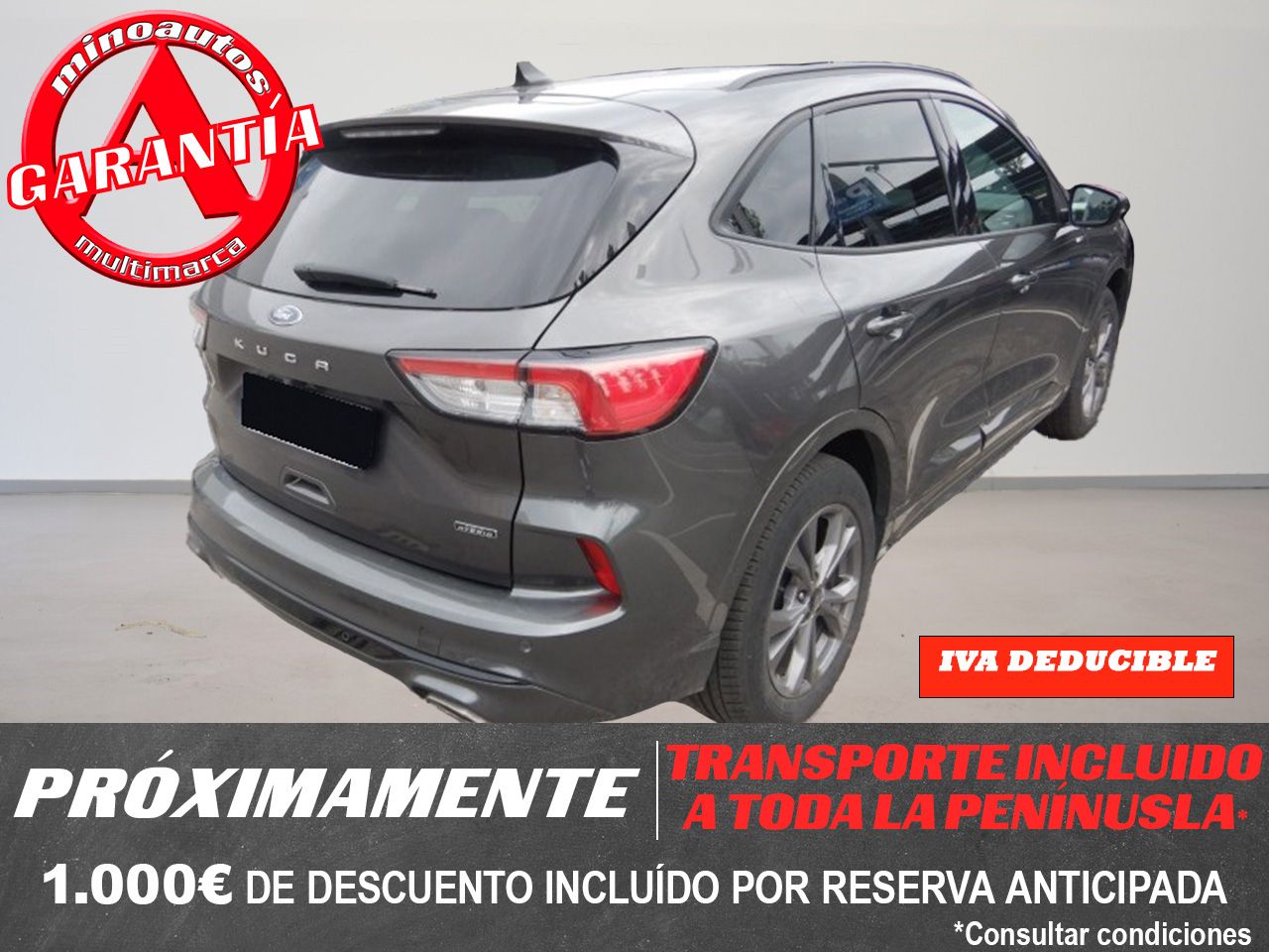 FORD KUGA en Minoautos