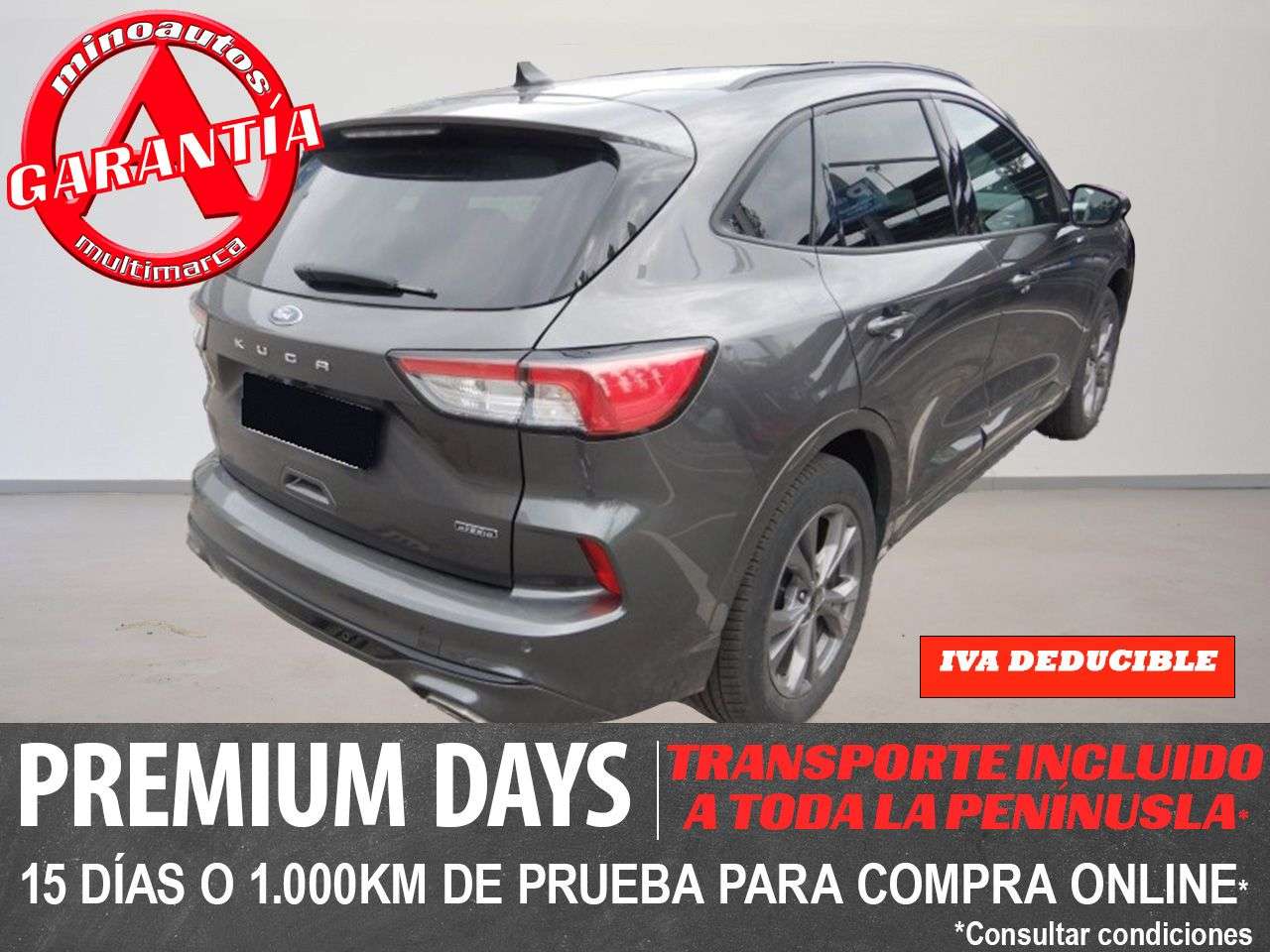 FORD KUGA en Minoautos
