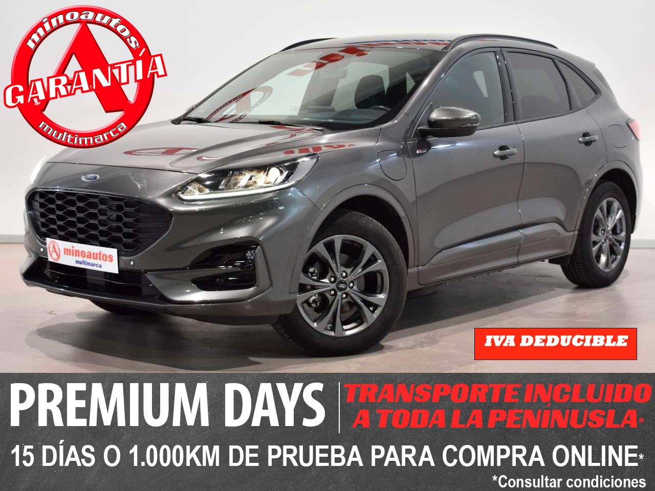 FORD KUGA en Minoautos
