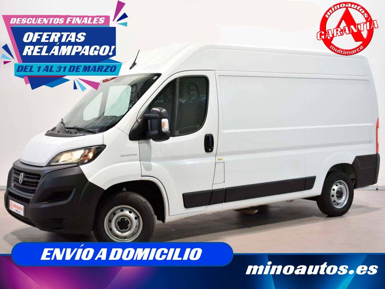 FIAT DUCATO en Minoautos