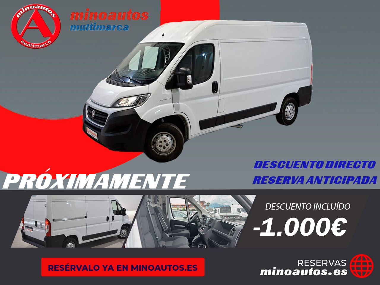 FIAT DUCATO en Minoautos