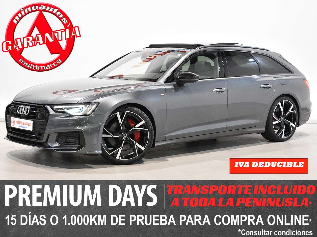 AUDI A6 AVANT en Minoautos