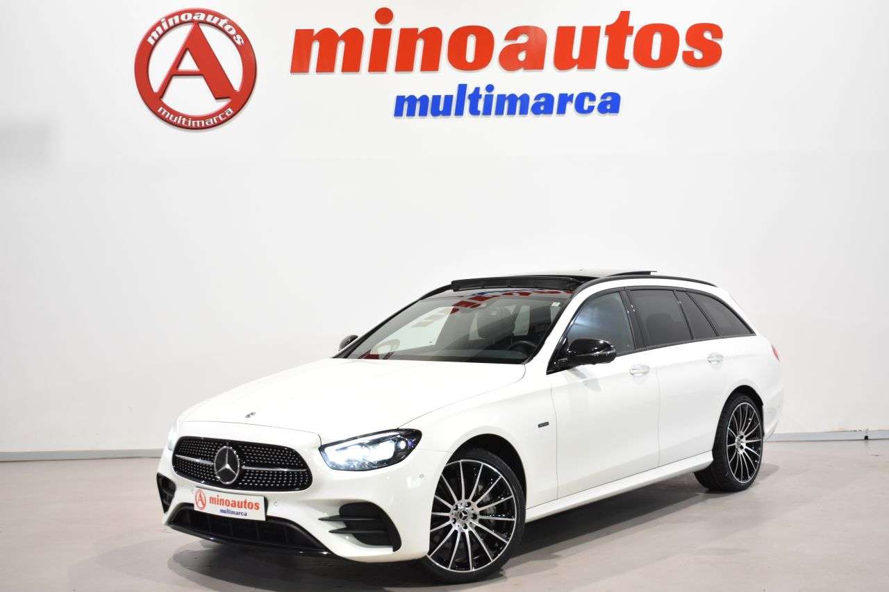 MERCEDES-BENZ CLASE E ESTATE en Minoautos