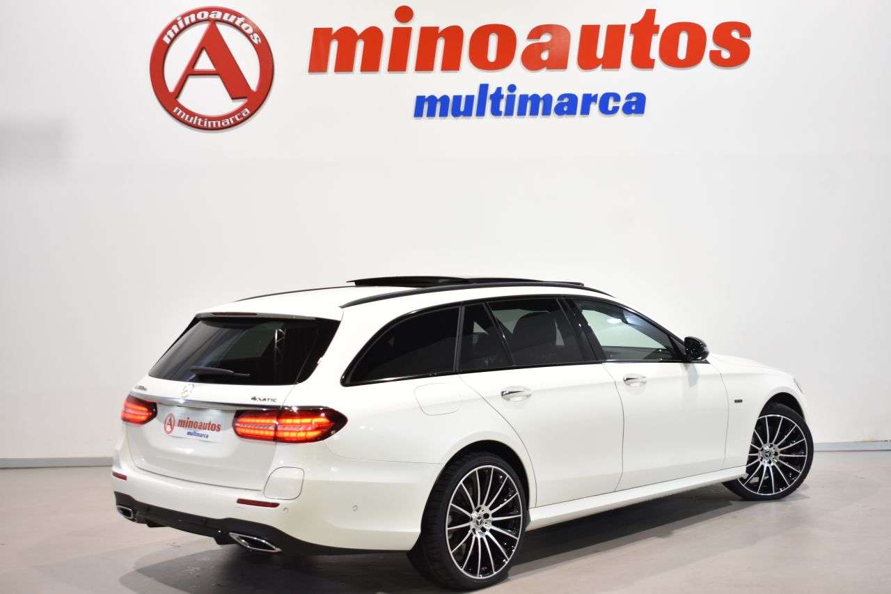MERCEDES-BENZ CLASE E ESTATE en Minoautos