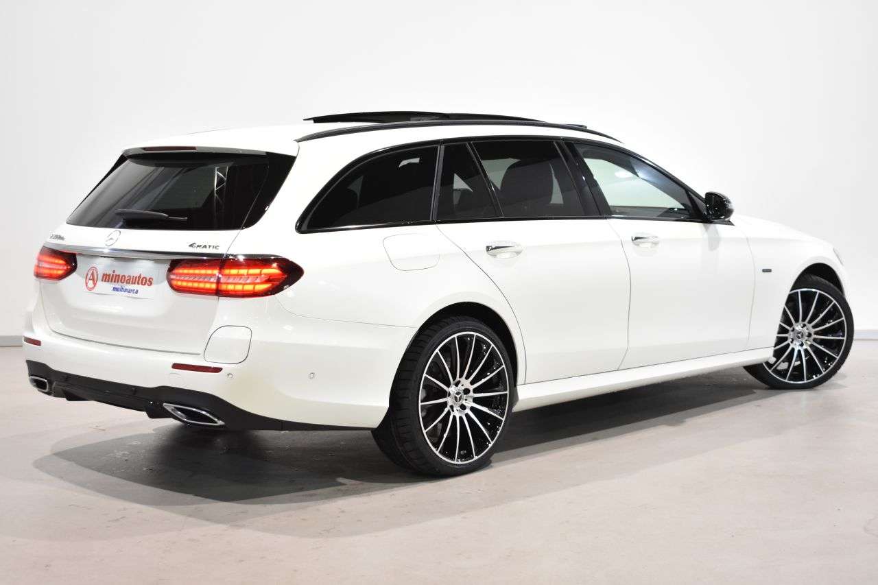 MERCEDES-BENZ CLASE E ESTATE en Minoautos