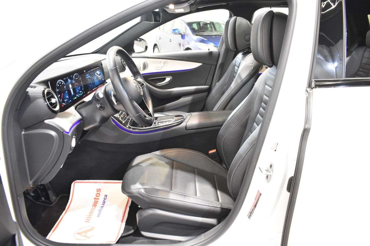 MERCEDES-BENZ CLASE E ESTATE en Minoautos