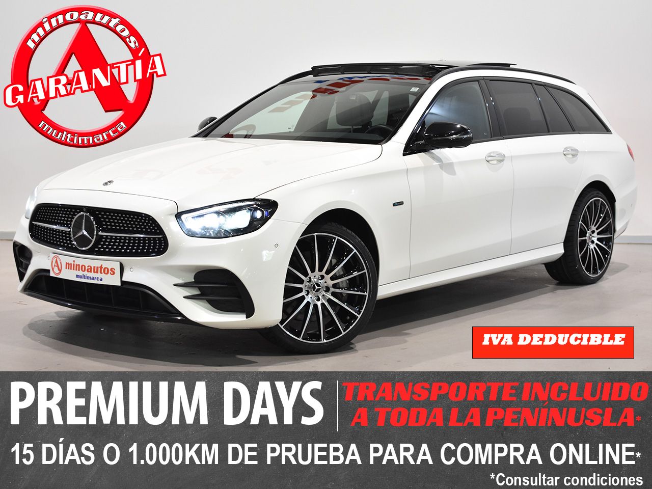 MERCEDES-BENZ CLASE E ESTATE en Minoautos