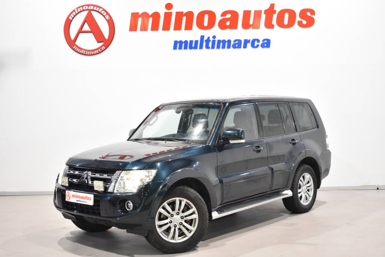 MITSUBISHI PAJERO en Minoautos