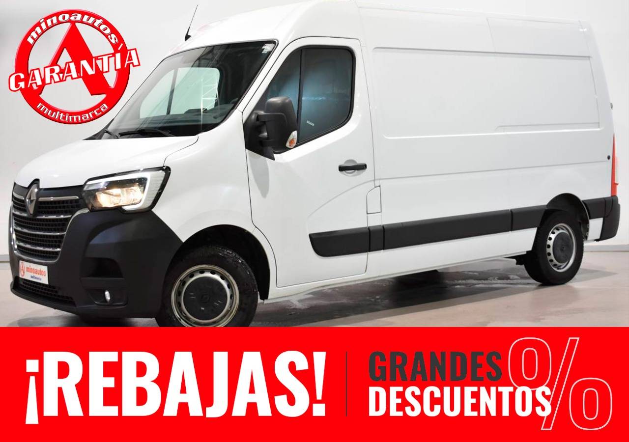 RENAULT MASTER en Minoautos