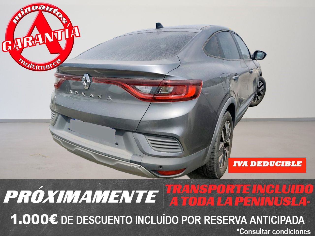 RENAULT ARKANA en Minoautos