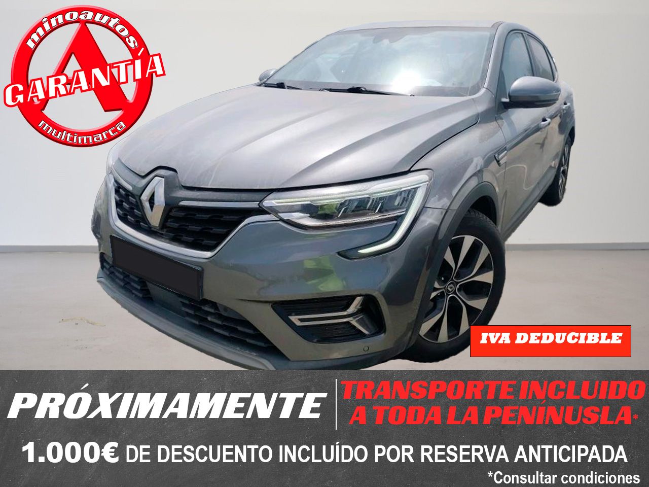 RENAULT ARKANA en Minoautos