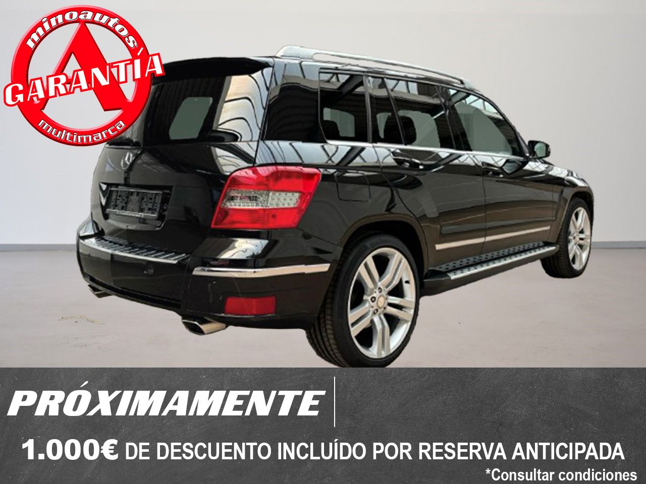 MERCEDES-BENZ CLASE GLK en Minoautos