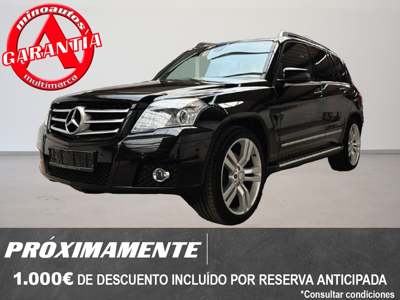 MERCEDES-BENZ CLASE GLK en Minoautos