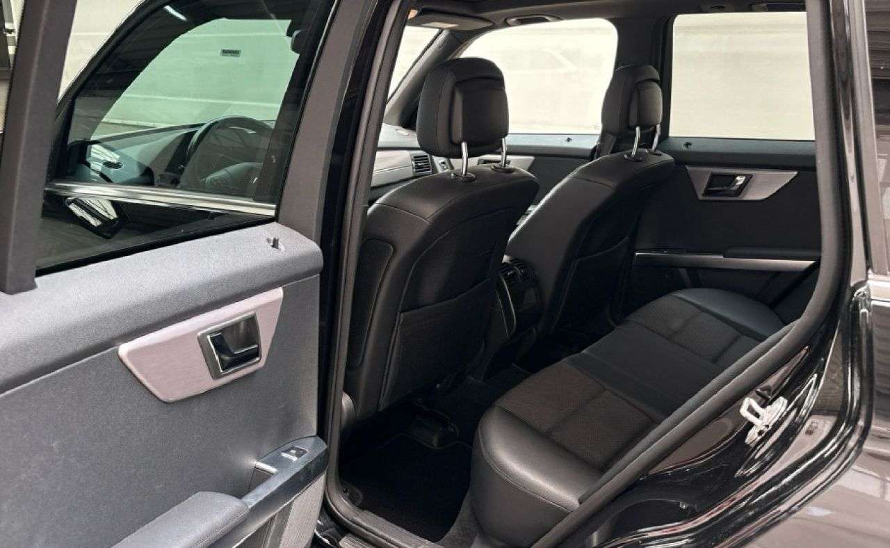 MERCEDES-BENZ CLASE GLK en Minoautos