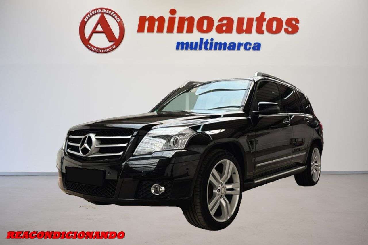 MERCEDES-BENZ CLASE GLK en Minoautos