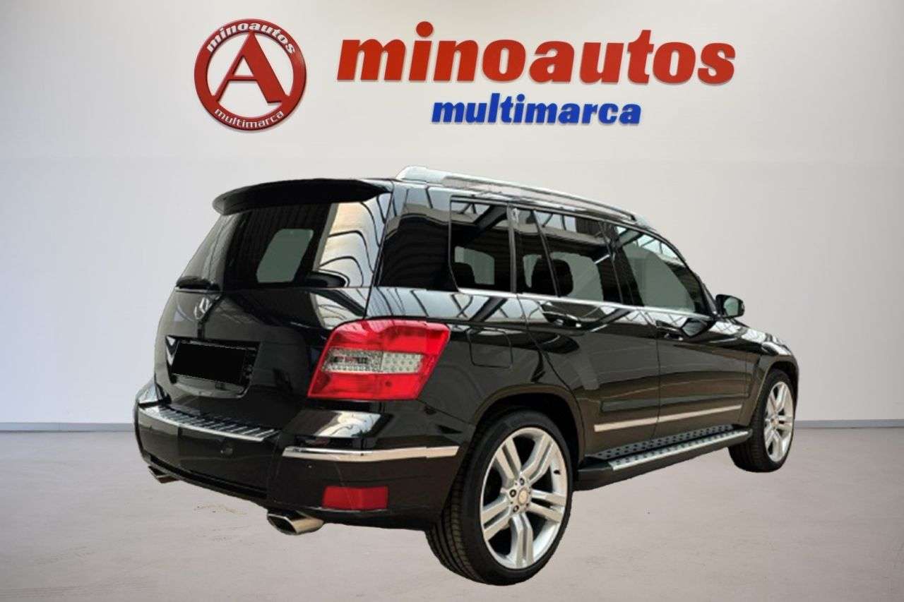 MERCEDES-BENZ CLASE GLK en Minoautos