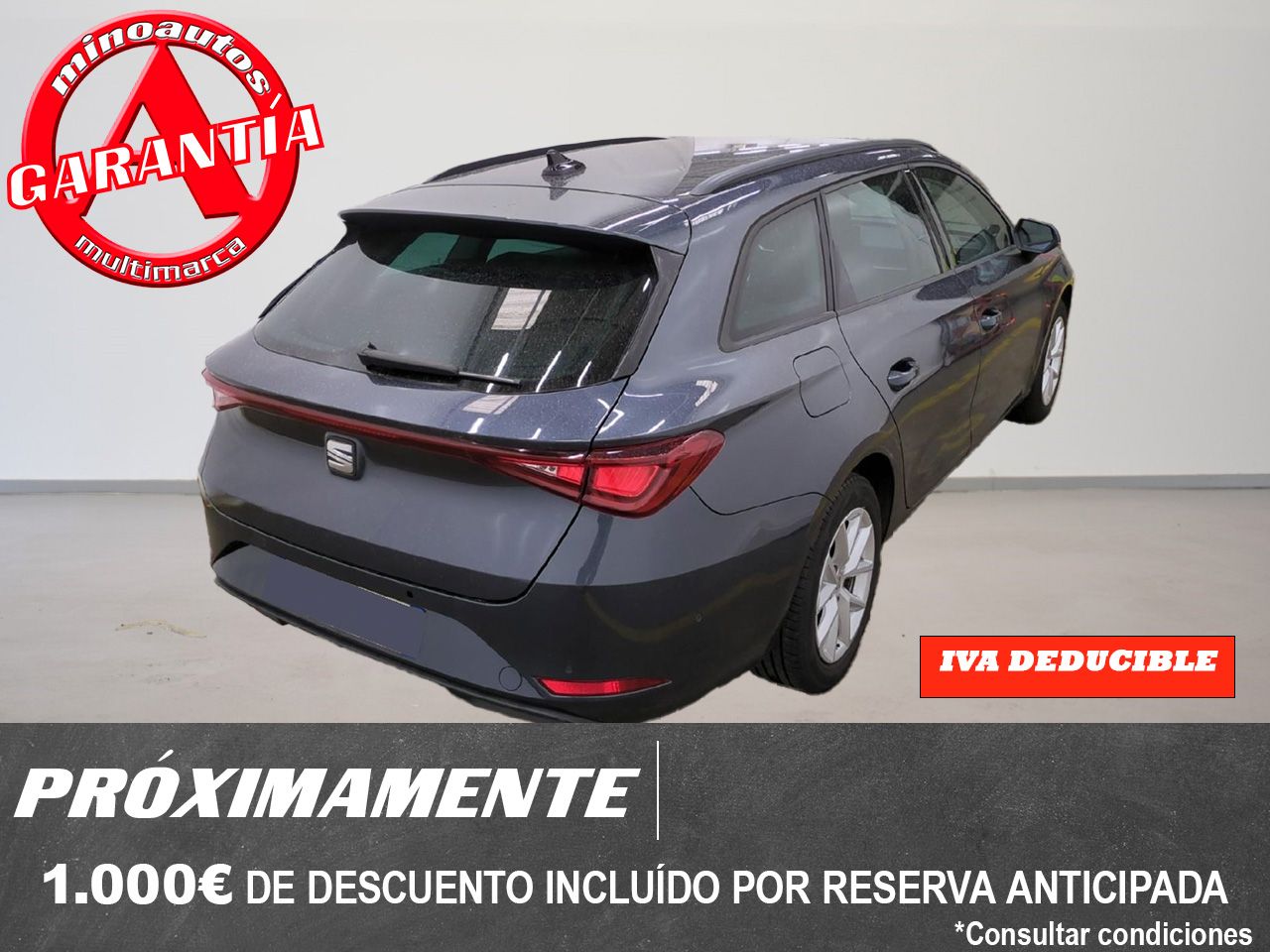 SEAT LEON ST en Minoautos