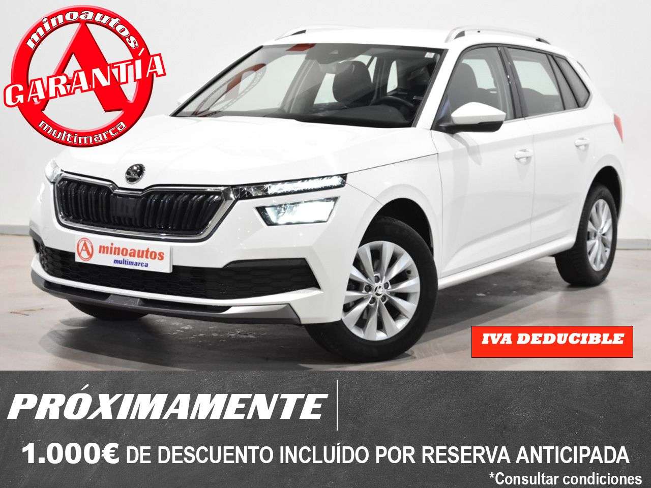 SKODA KAMIQ en Minoautos