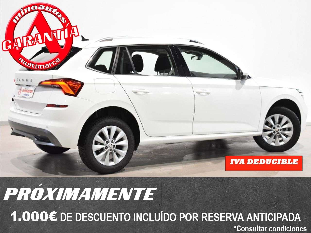 SKODA KAMIQ en Minoautos